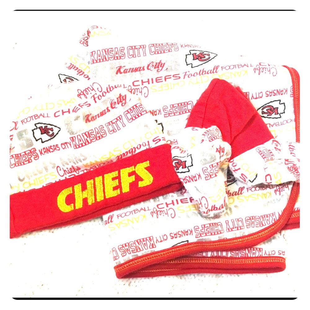 NFL Kansas City Chiefs Baby Accessories